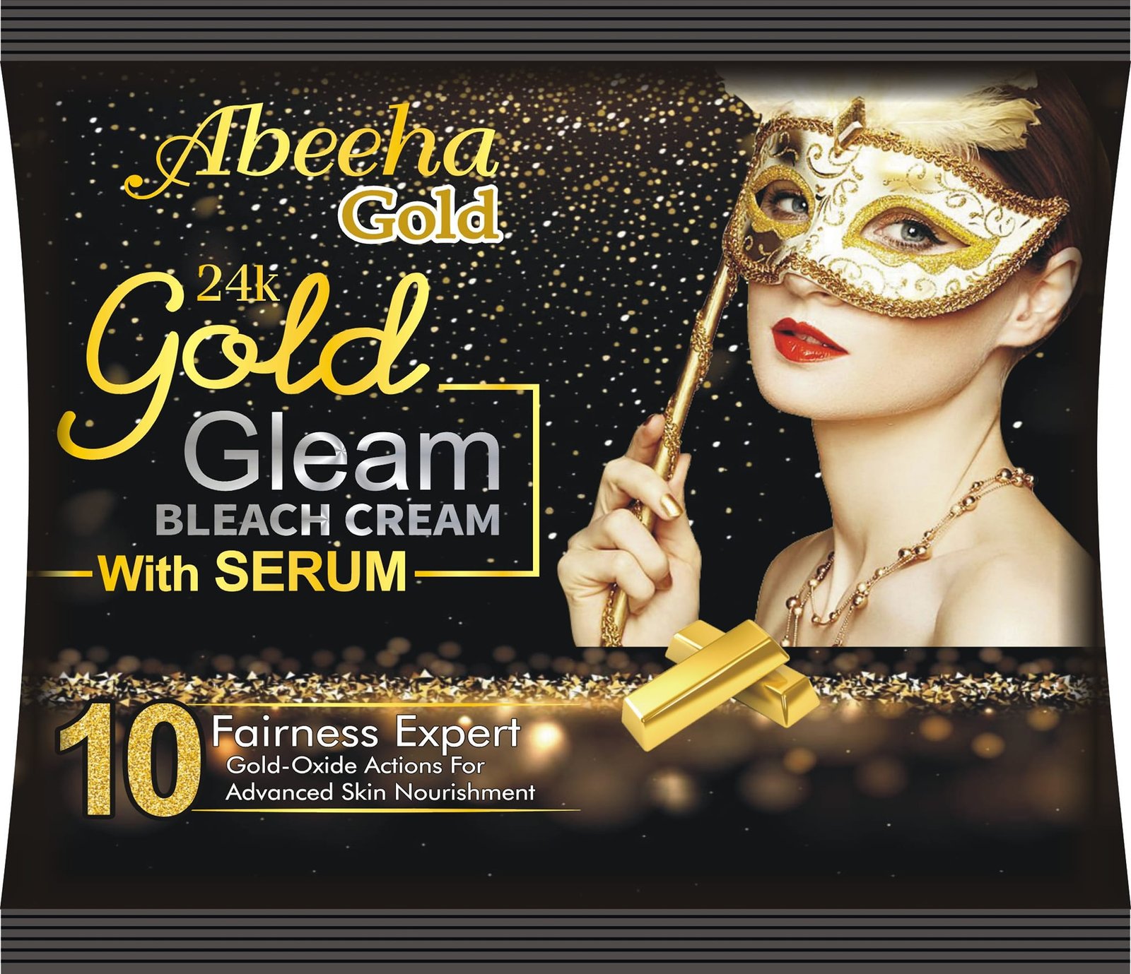 pack of 24 sachet Abeeha white Bleach