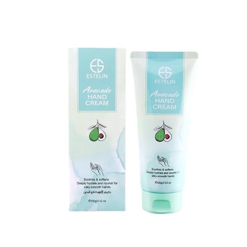 Estelin Avocado Soothes & Softens Hand Cream - 100g