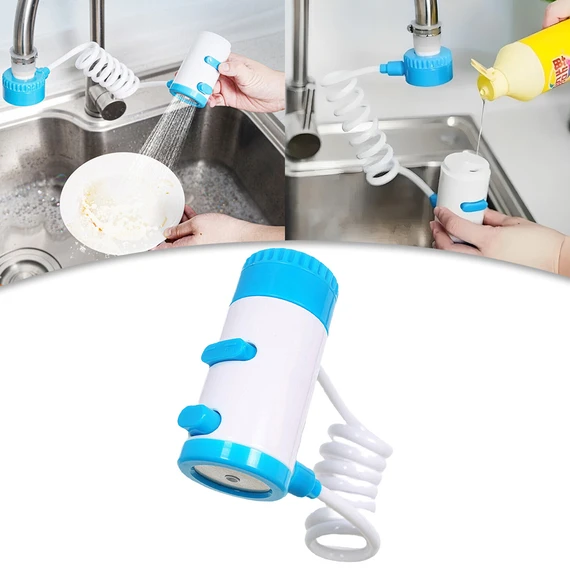 Multi-functional Faucet Extender YH-01| Free Retractable Hose Extension Tube, With Pressurized Foam Extension Function