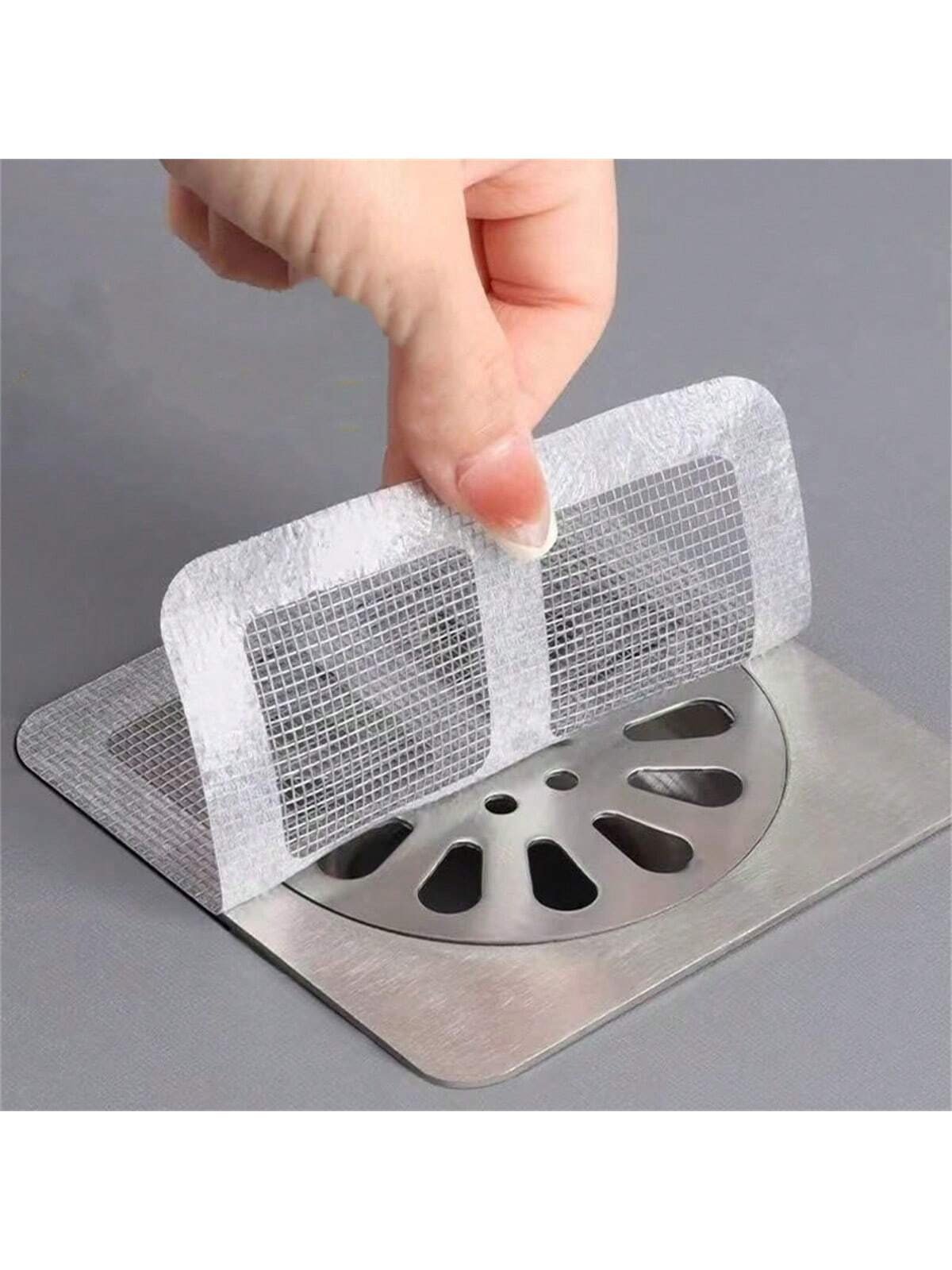 2 Pcs Anti-Blocking Drainer Net Sticker