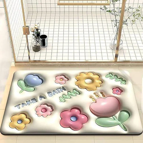 3d-printing-soft-mat-cut-flower-design-anti-slip-mat-water-absorb-635772.webp