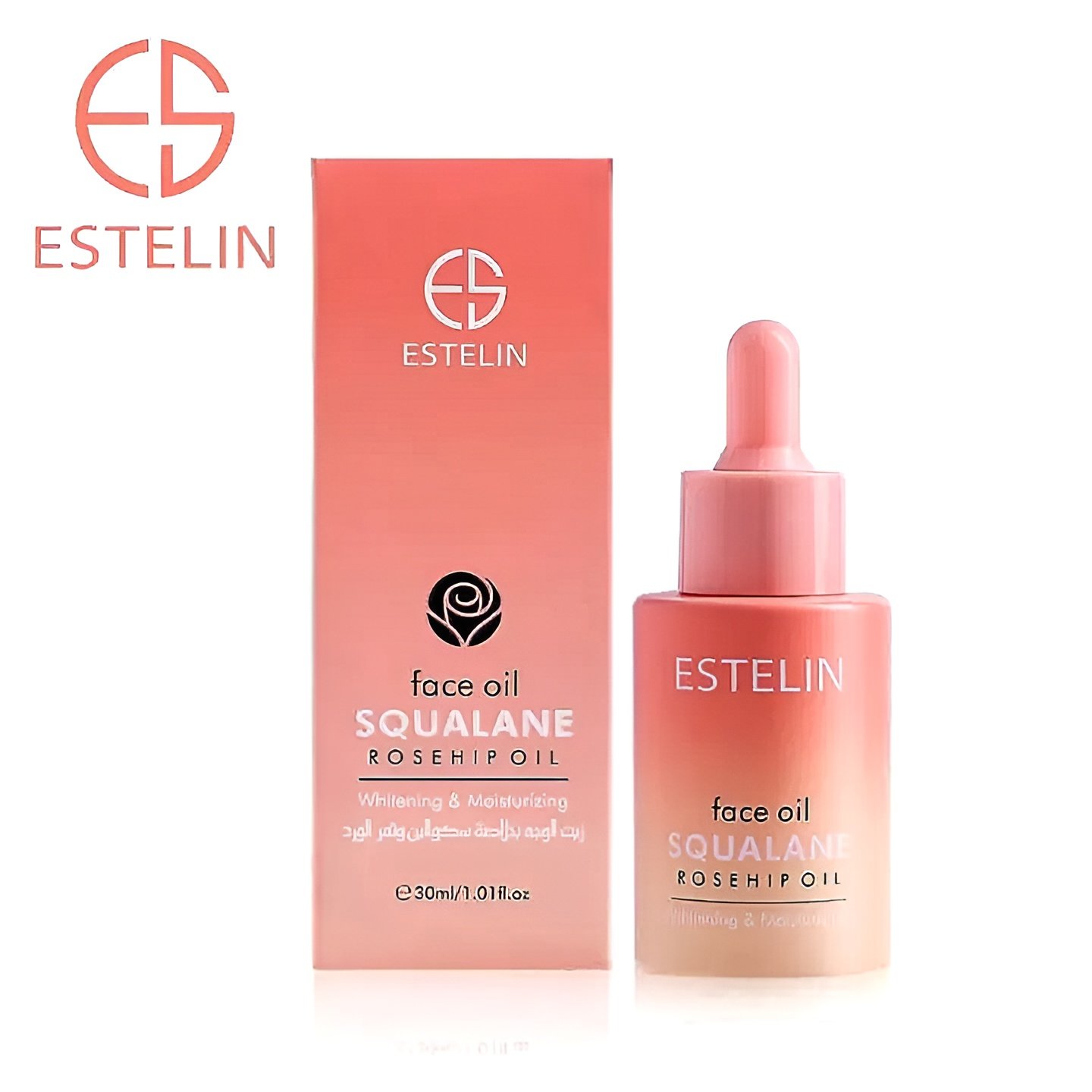Squalane & Rosehip Face Oil ESTELIN Face brighten essential oil - 30ml