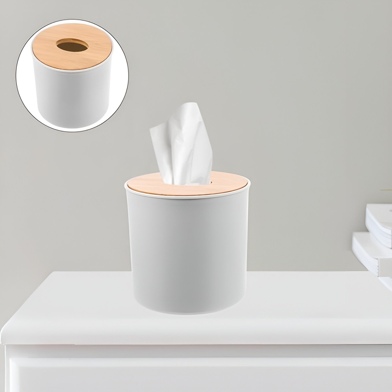 Round Tissue Holder