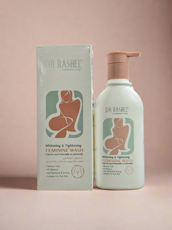 Dr.Rashel Whiten and Tightening Feminine Wash - 220ml