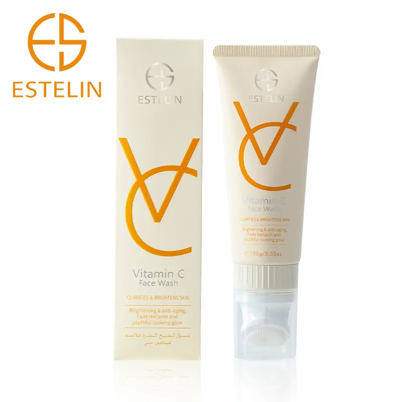 ESTELIN Vitamin c brightening face wash - 100g