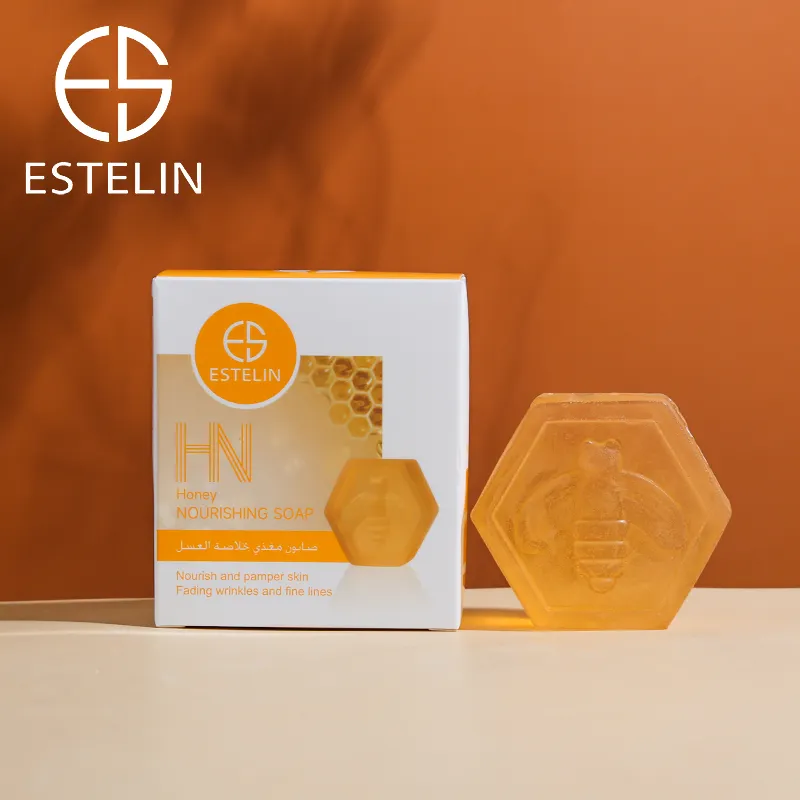 ESTELIN Honey nourishing soap 100g facial soap