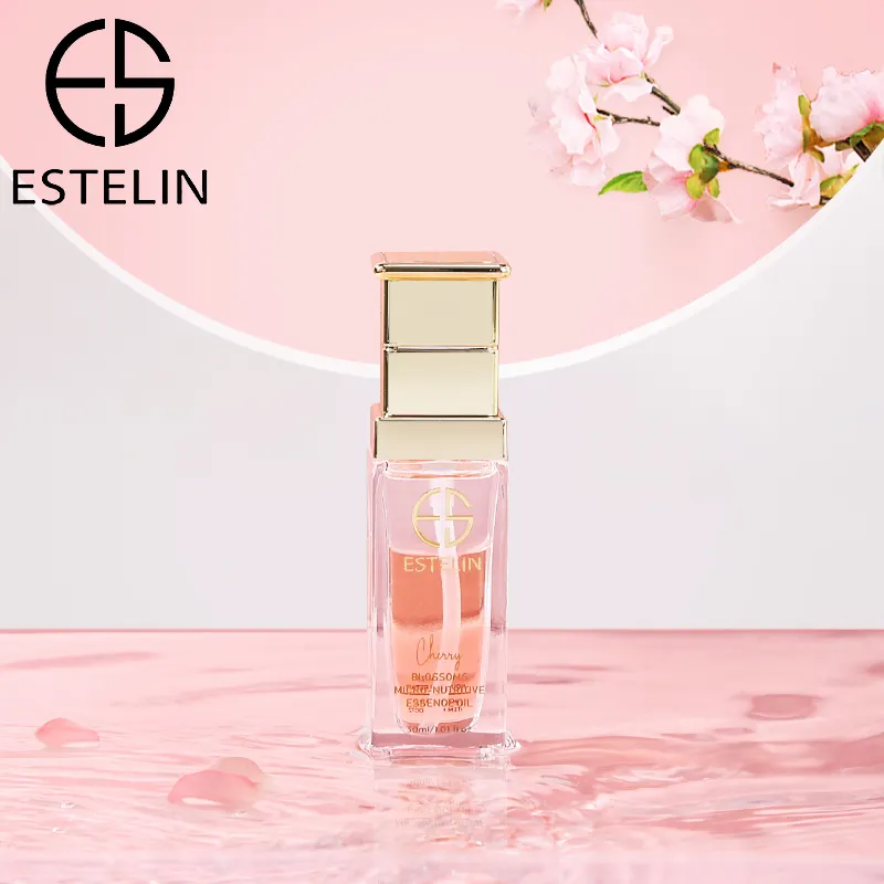 ESTELIN Cherry Blossoms Micro-nutritive Double Layer Essence Oil - 30ml