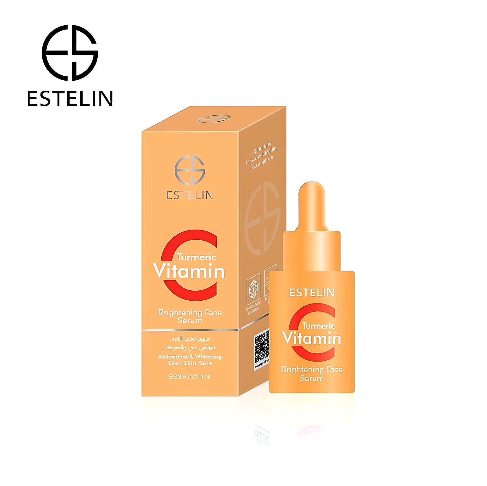ESTELIN Vitamin C &Turmeric brightening face serum - 30ml