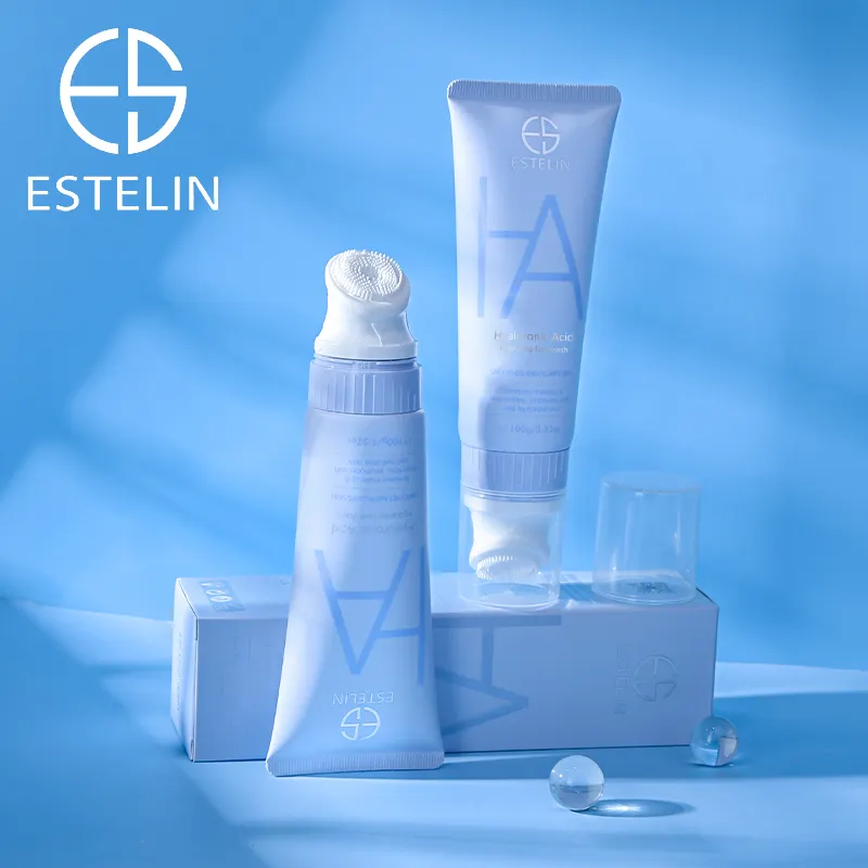 ESTELIN  Brightening Lightening Facial Cleanser Hyaluronic acid hydrating face wash - 100g