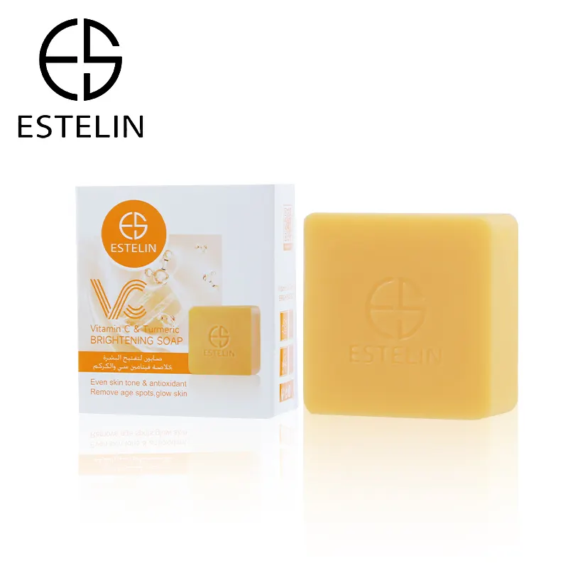 ESTELIN Vitamin C & turmeric brightening soap - 100g