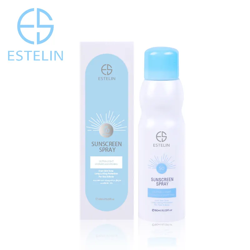 ESTELIN Multi-effect whitening Sunscreen Sun Protection Spray SPF50 - 180ml