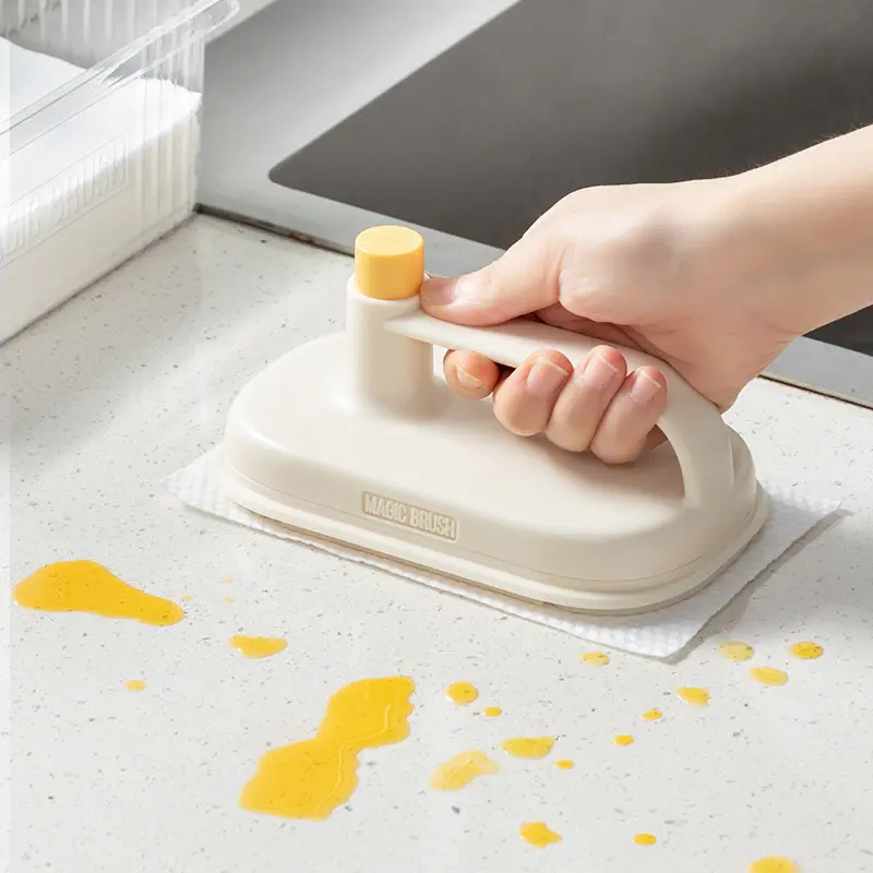 Disposable Kitchen Oil Removal Special Cleaning Cloth Bathroom Lazy Cleaning Tool Replaceable Cleaning Cloth (Magic Brush)(Without Box)