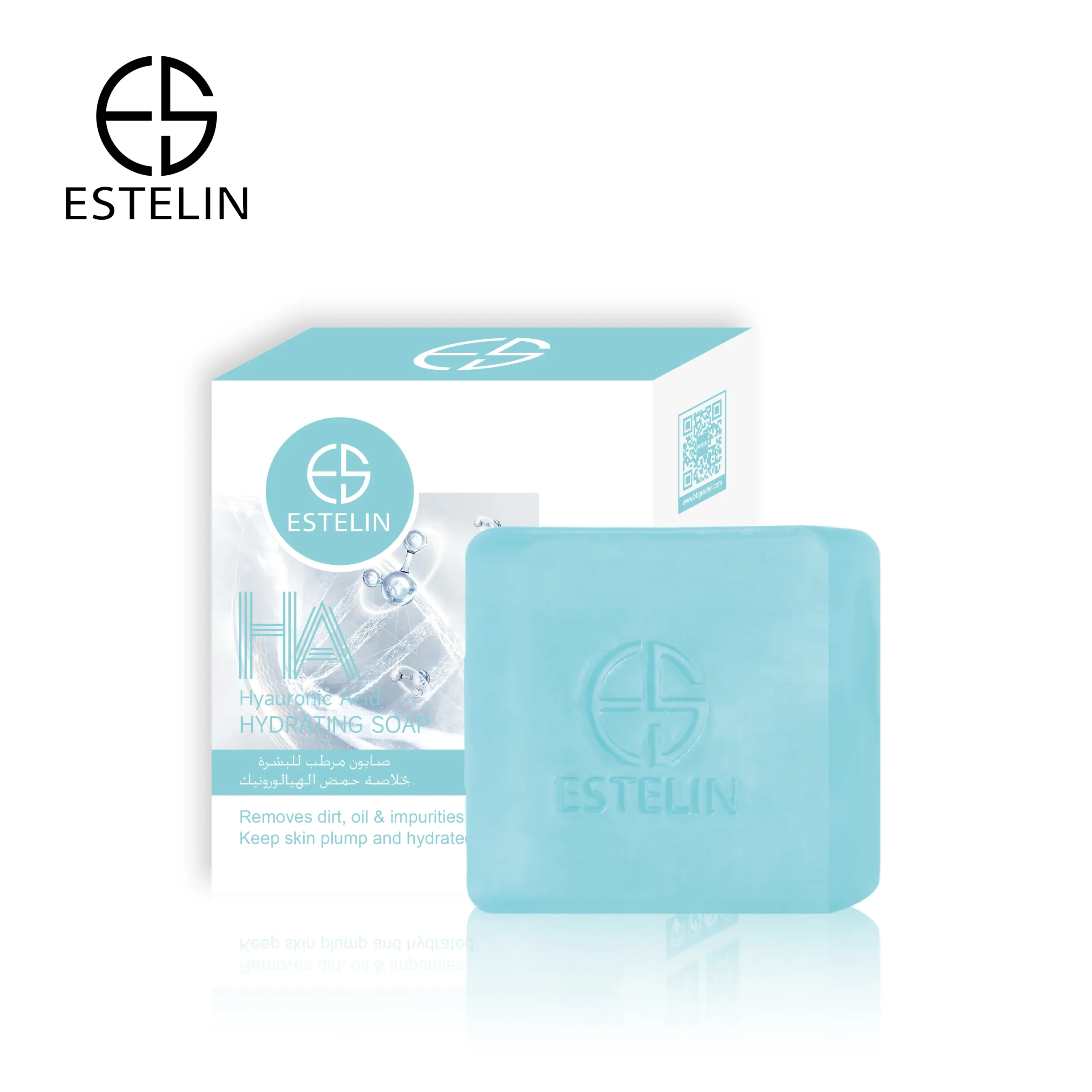 ESTELIN Hyaluronic acid hydrating soap 100g