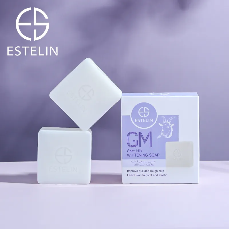 ESTELIN Goat milk whitening soap 100g