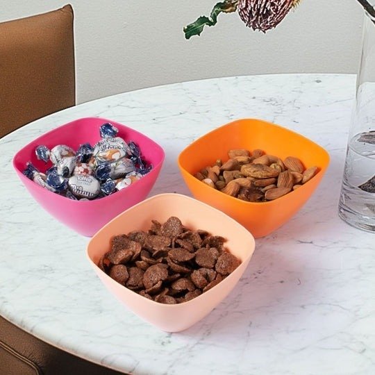 Pack of 4 Berry Ruby Bowl Small (Random Colour)