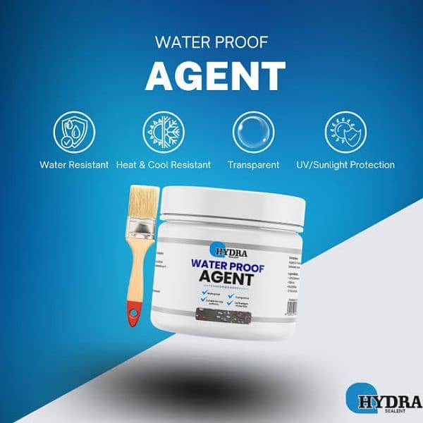 Hydra Waterproof Agent | Super Strong Waterproof Anti-leakage Agent | Instant Repair Waterproof Anti-leakage Agent
