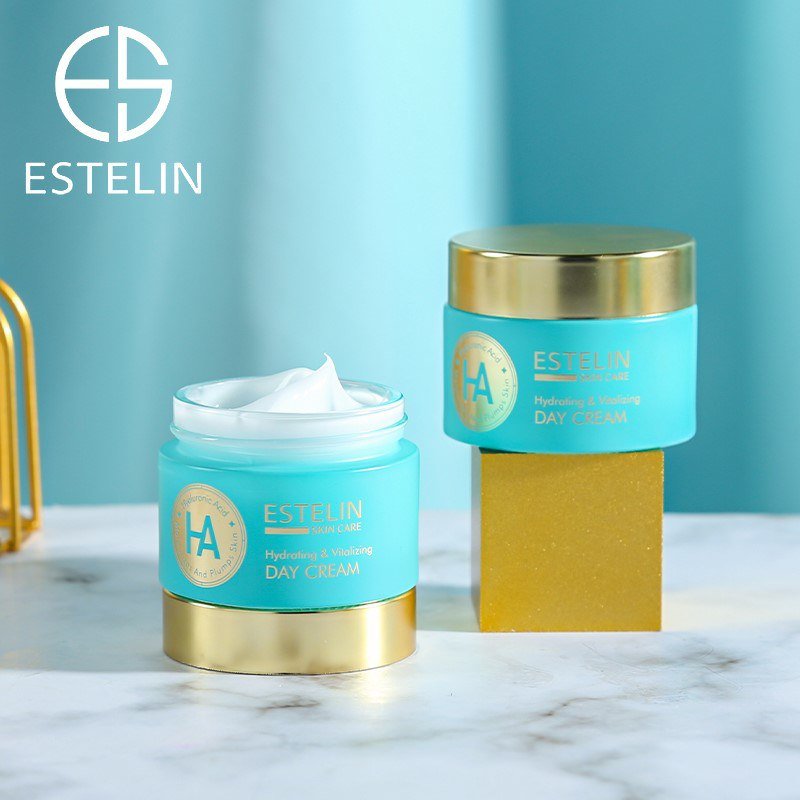 ESTELIN Hyaluronic acid hydrating & vitalizing day cream - 50g