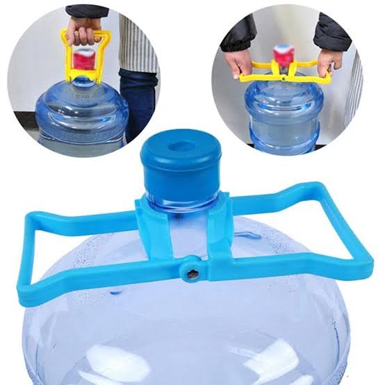 Easy Lifting for 19 Litre Water Bottle Lifter with Load Sharing Handle for Holding Water Bottle( random color )