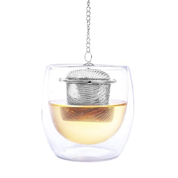 Stainless Steel Tea Ball , Tea Spices Infuser Filter