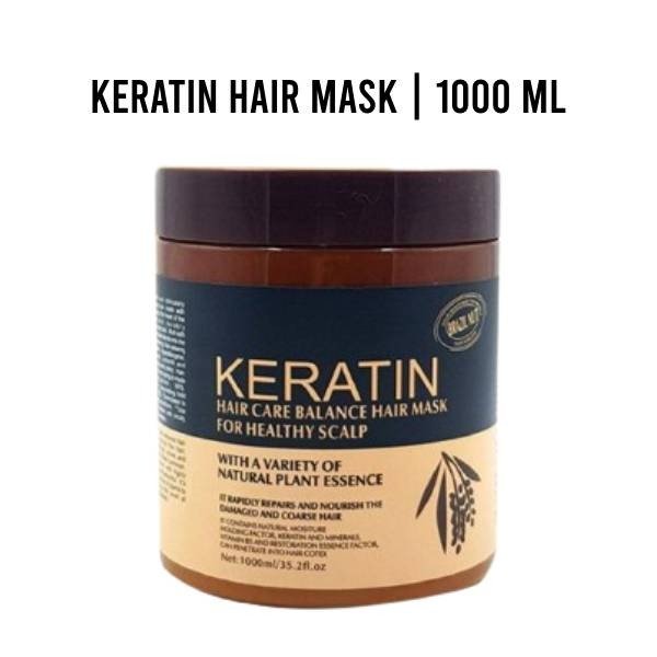 Keratin Hair Mask Treatment - 1000ml