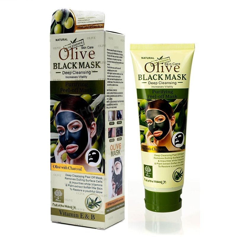 Olive Black Mask Peel Off Mask - 120g