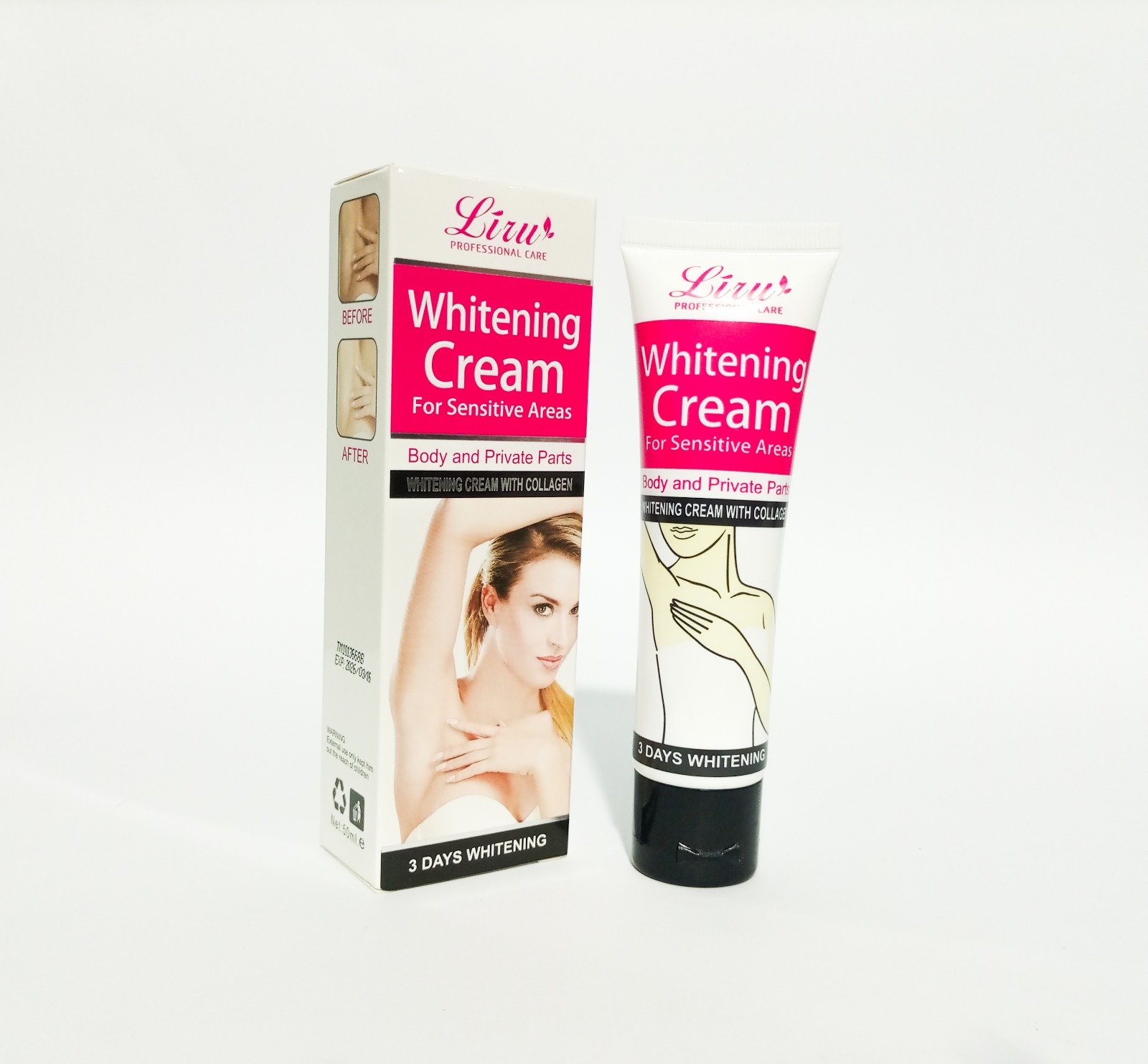 Lizu Whitening Cream - 50ml