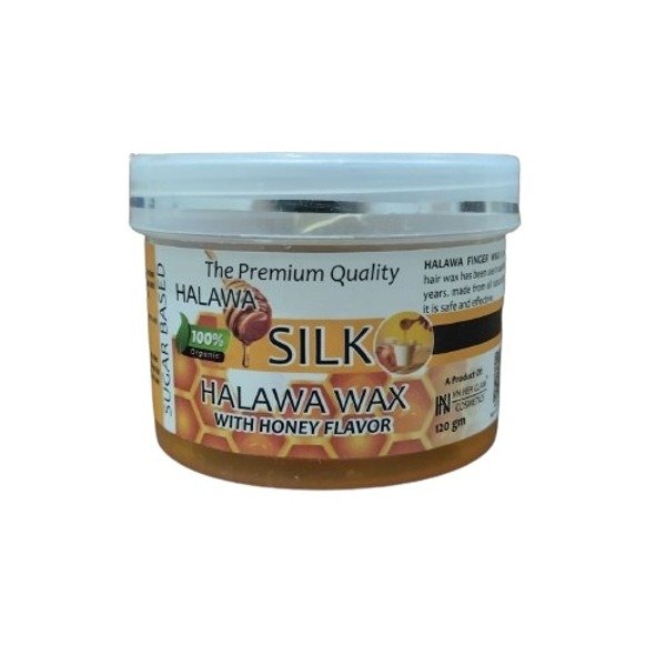 Silk Halawa Wax With Honey Flavour - 120g
