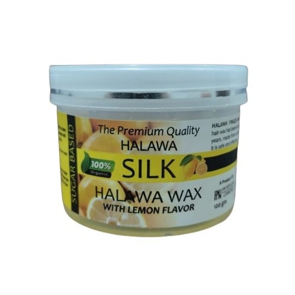 Silk Halawa Wax With Lemon Flavour - 120g