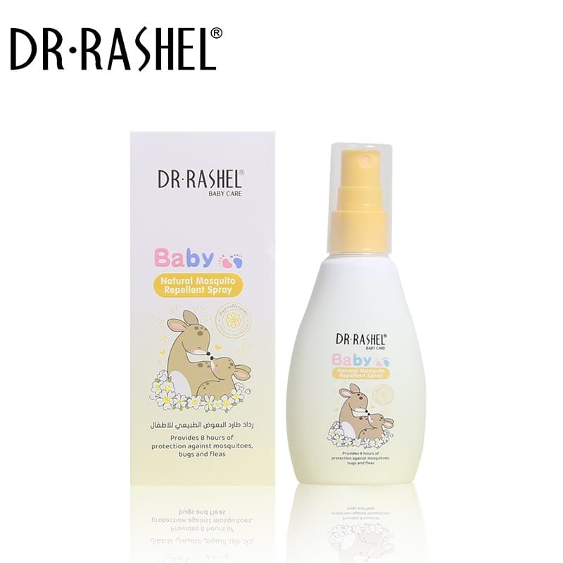 Dr.Rashel Baby natural mosquito repellent spray