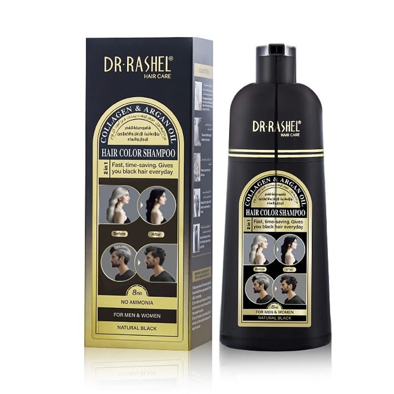 DR RASHEL HAIR COLOR SHAMPOO