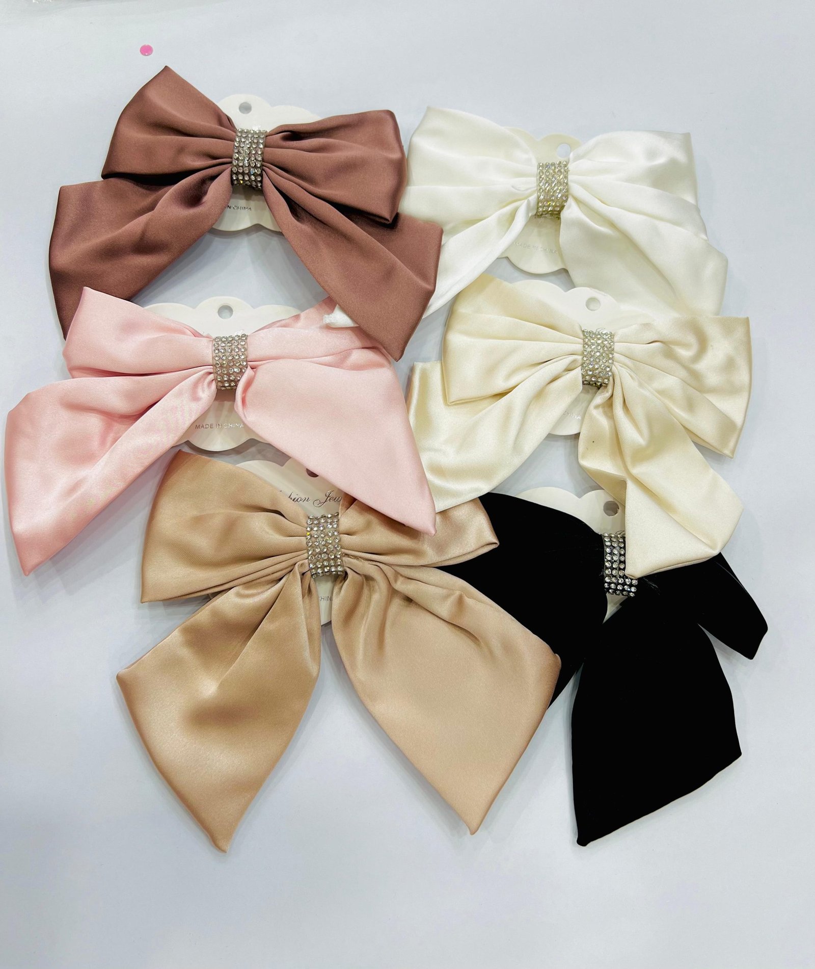 Kaoren hair bows for girls and women’s new hair styles (random color)