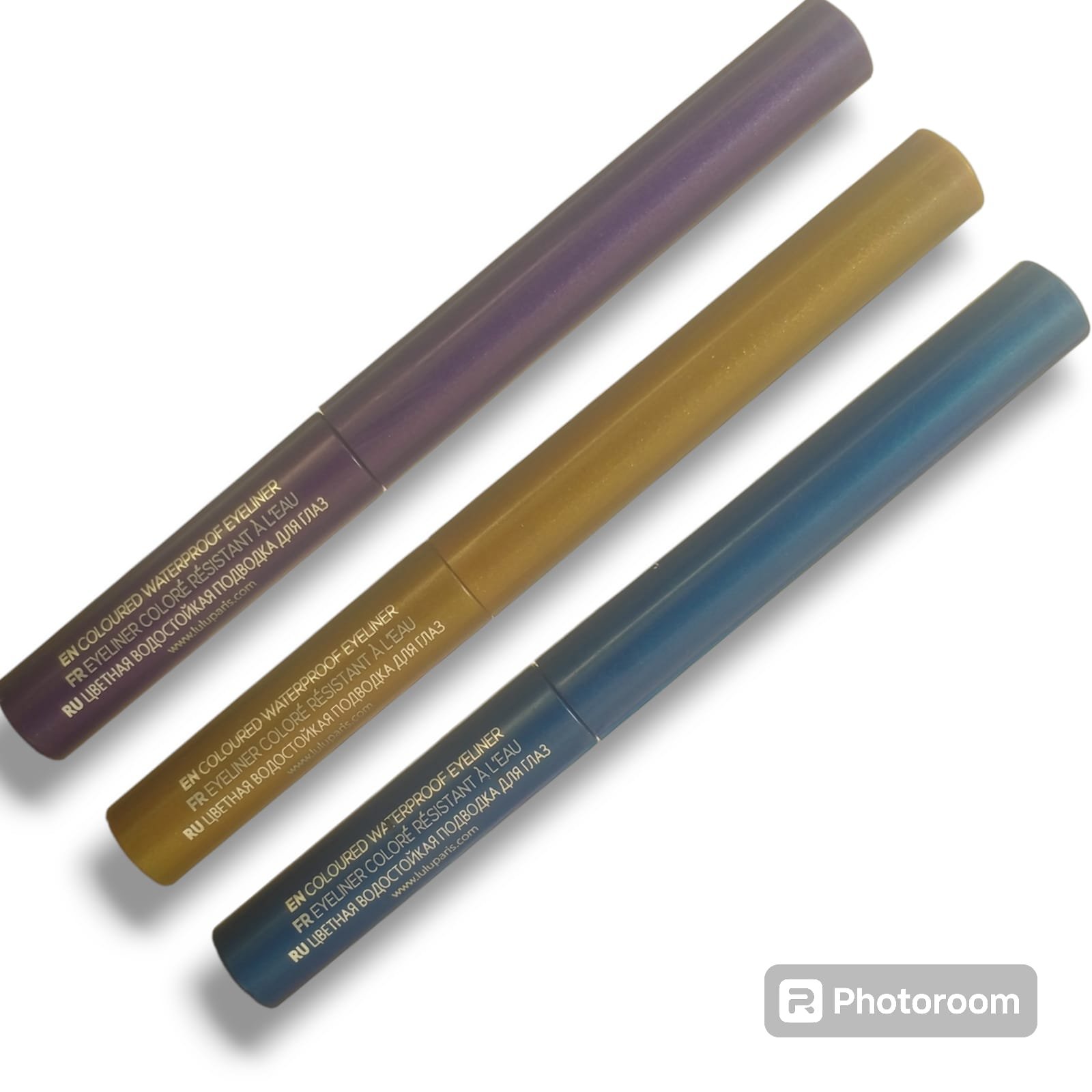 LULU PARIS  Super Colour  Black Eyeliner  ( 100% Waterproof Tested)