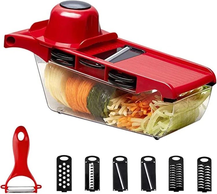 Multifunctional Vegetable Chopper & Mandoline