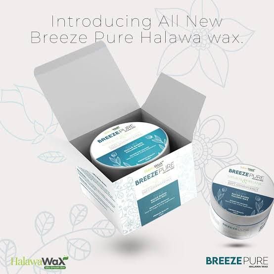 Breeze pure halawa wax 225 gm