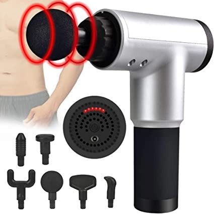 Fascial Deep Muscle Fitness Chargeable gun Massager