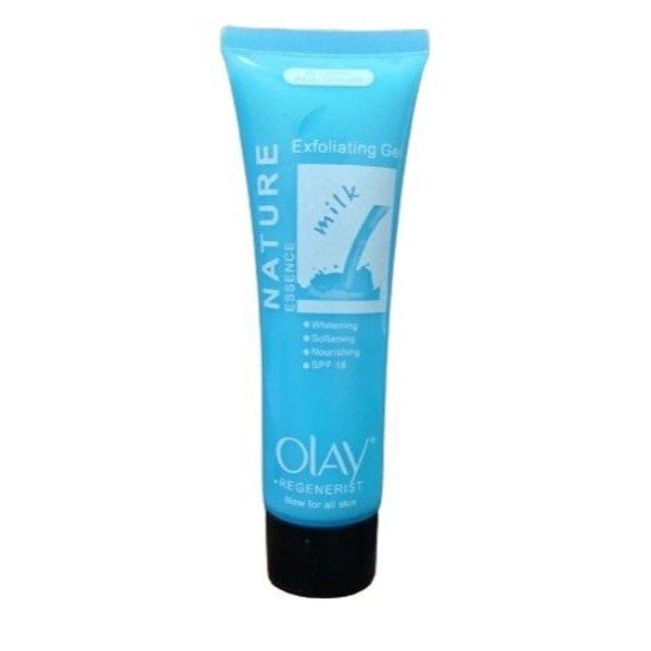 Olay Milk Face and Body Exfoliating Gel 100g