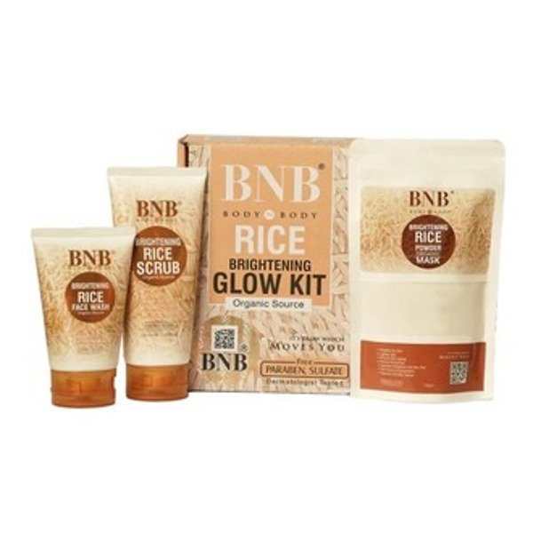 BnB - Rice Whittening Kit - 3 In 1 - Box