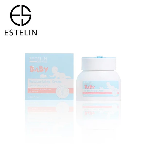 Estelin Baby Moisturizing Cream Moisturizer for 24 hours and protect skin - 50g