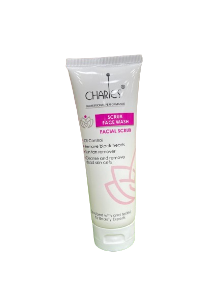 Charies Scrub Face Wash 100ml