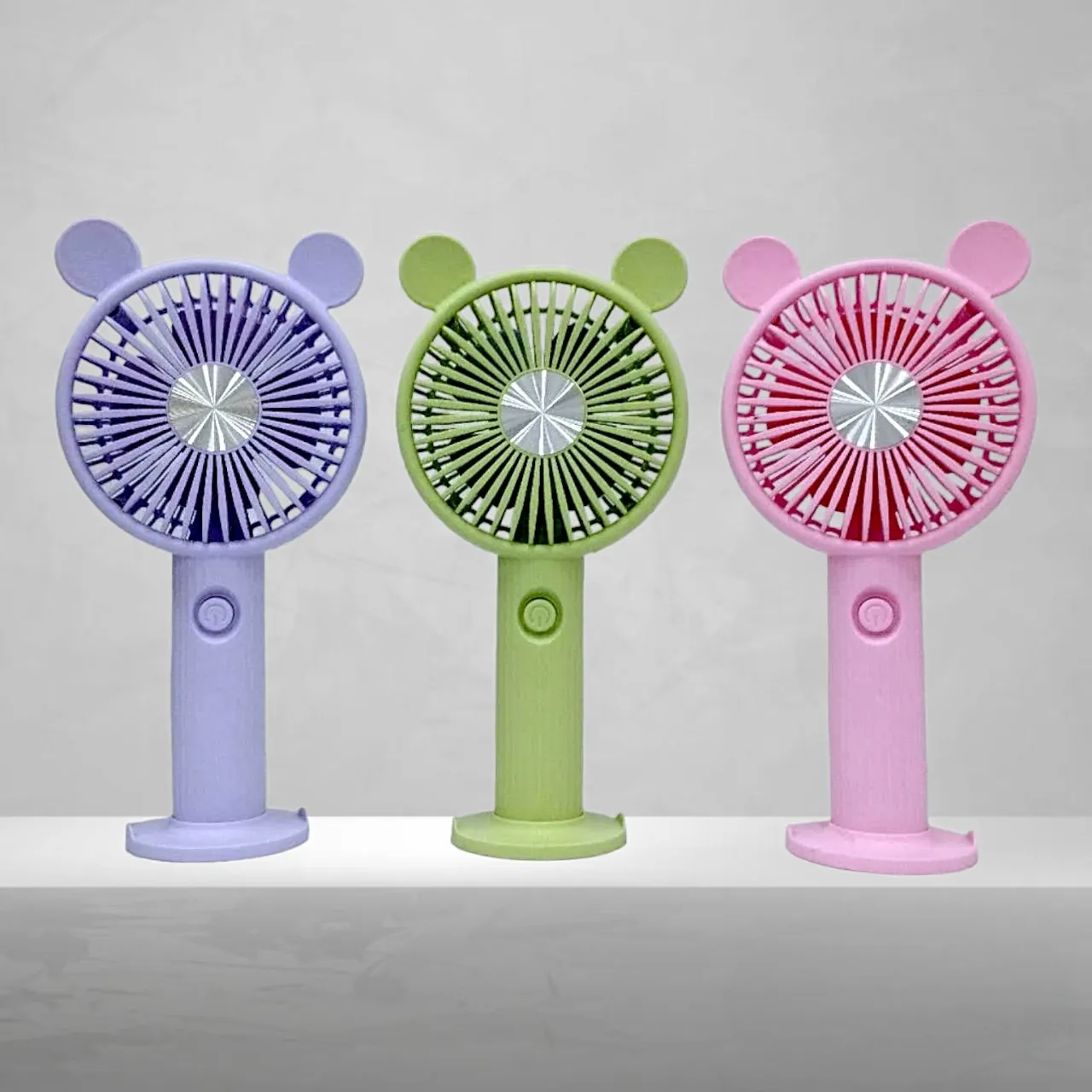 HQ-55A Portable Handheld Mini Fan Rechargeable USB Fan For Indoor And Outdoor