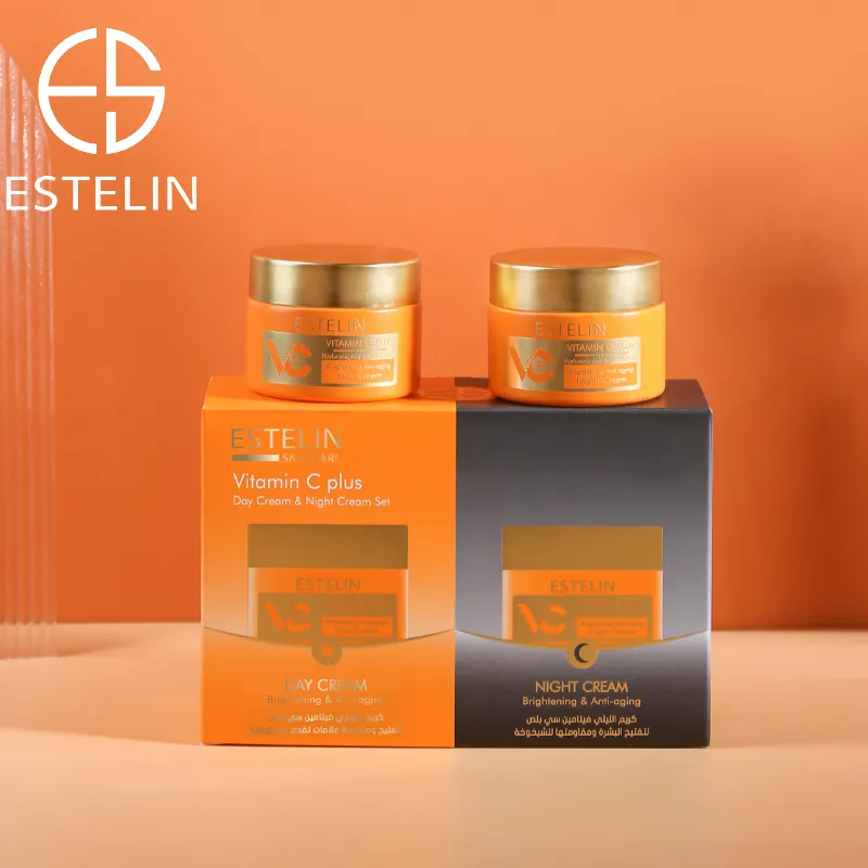 ESTELIN Vitamin C Plus day cream & night cream set