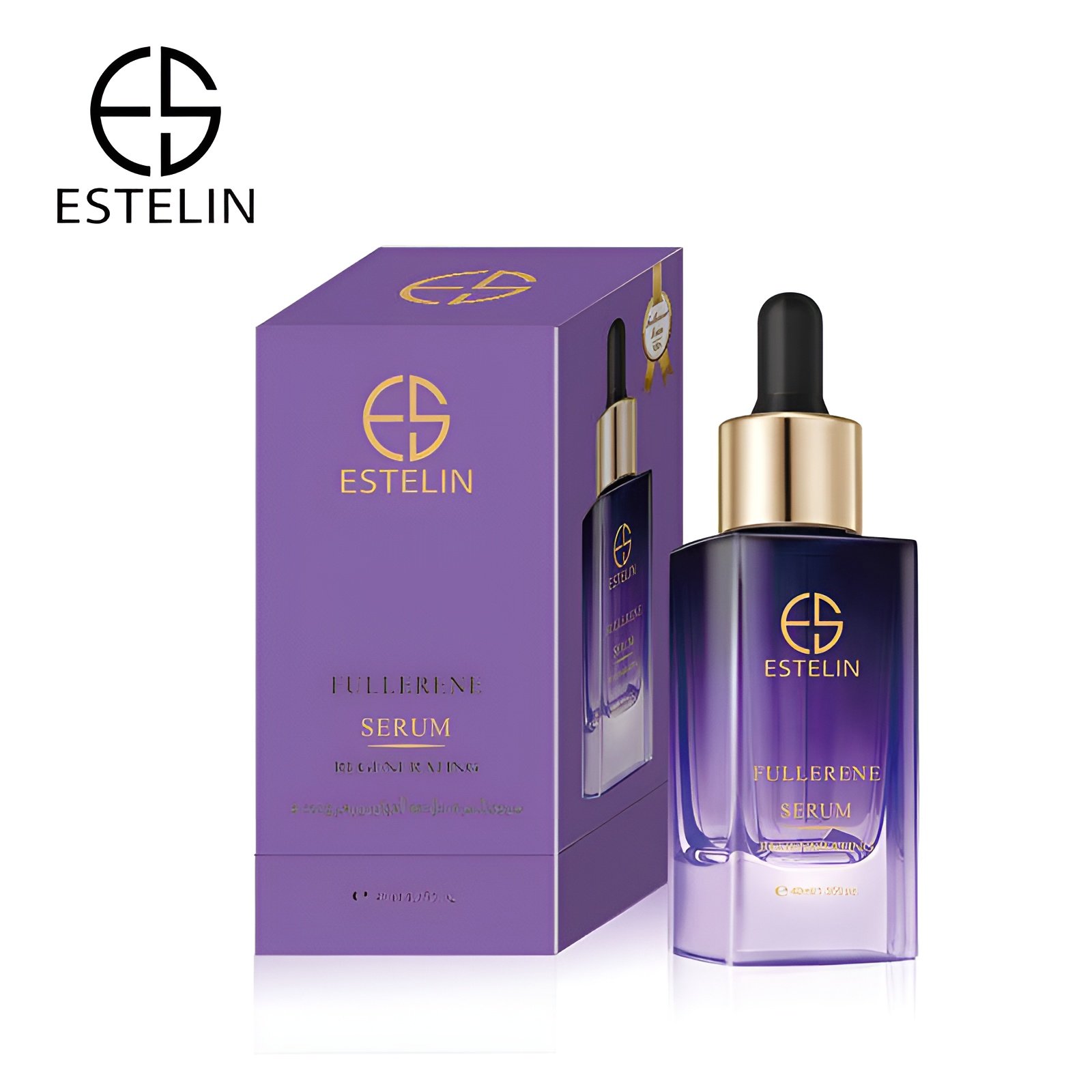 ESTELIN Fullerene Vibrant Violet regenerating youth Smoothing Face Serum - 40ml