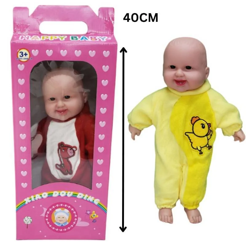 40Cm Baby Doll With Box  Toys Candy Doll for Kids Beautiful Doll for Children(random color)