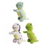 Colorful Plush Animal Stuffed Soft Dinosaur Toy - 30cm