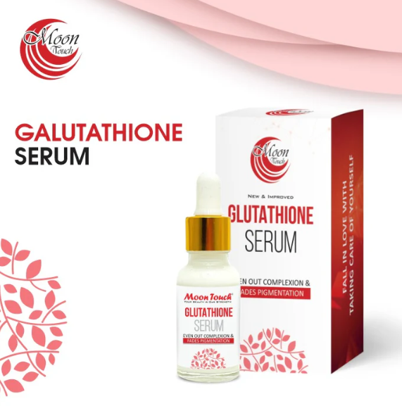 Glutathione Serum (Even out complexion & Fades Pigmentation) 20ml for women