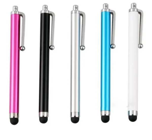 Touch screen stylus pen Universal Touch Pen For iPhone Samsung Smart Phone Tablet PC iPad iPod (Random Color)