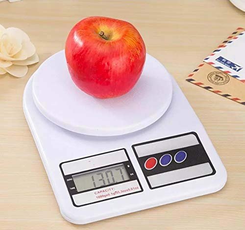 Kitchen Digital Weight Scale - Cell Operated