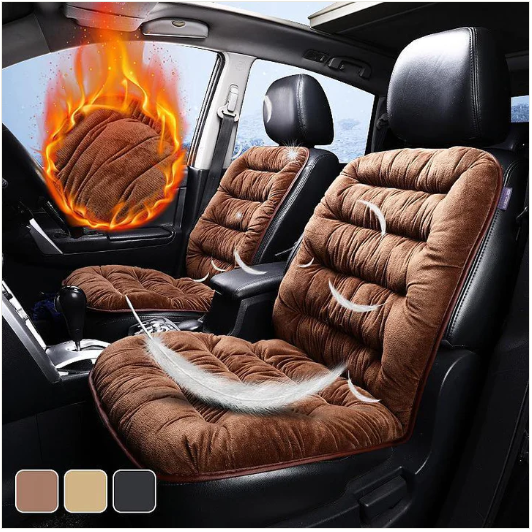 Car Cushion Seat Back Support Velvet Car Cushion Seat 21x43 inches