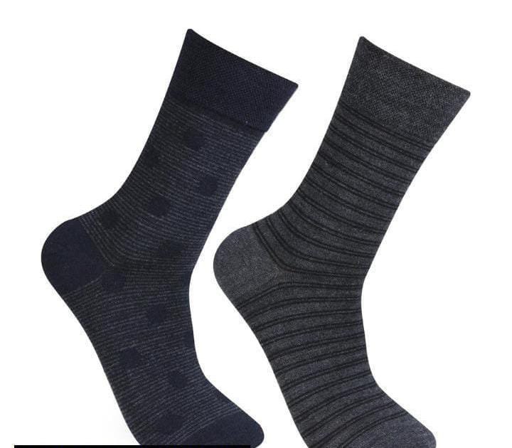 Pack of 2 Gents full length socks | Full Length Comfortable socks for boys, Mens