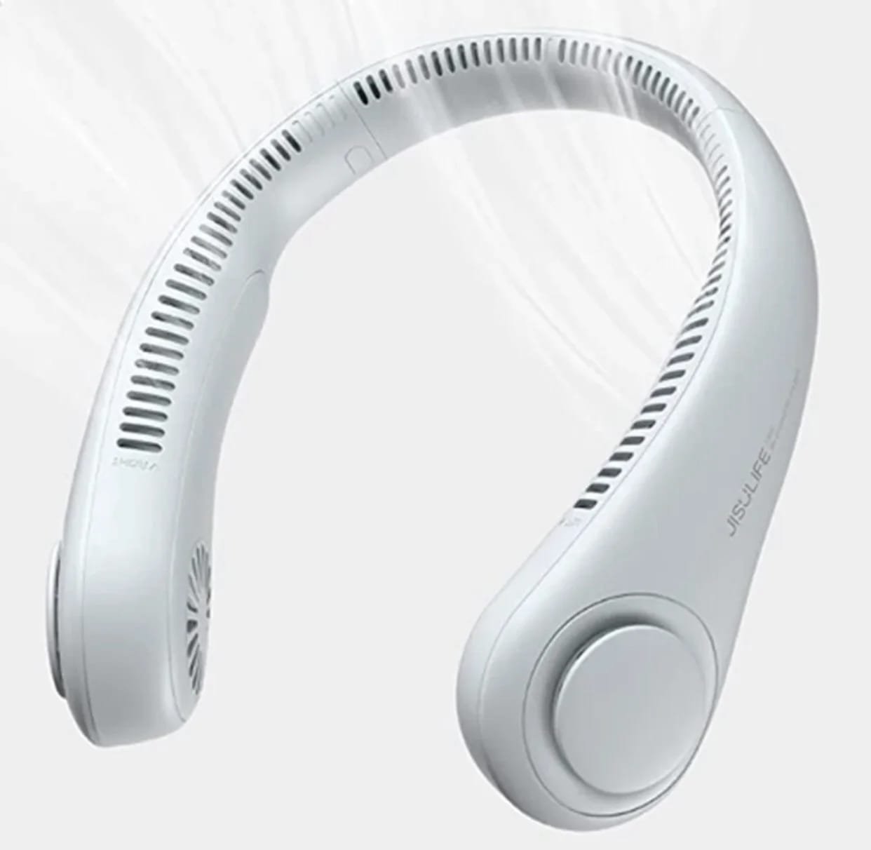 Portable Rechargeable Neck fan (random color )